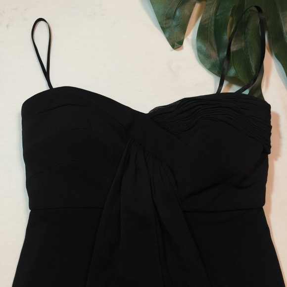 BCBG | little black bustier top - Picture 2 of 6